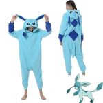 Pokemon Schlafanzug Glaceon Cosplay