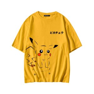 Pokemon Shirt Pika Pika Tshirt