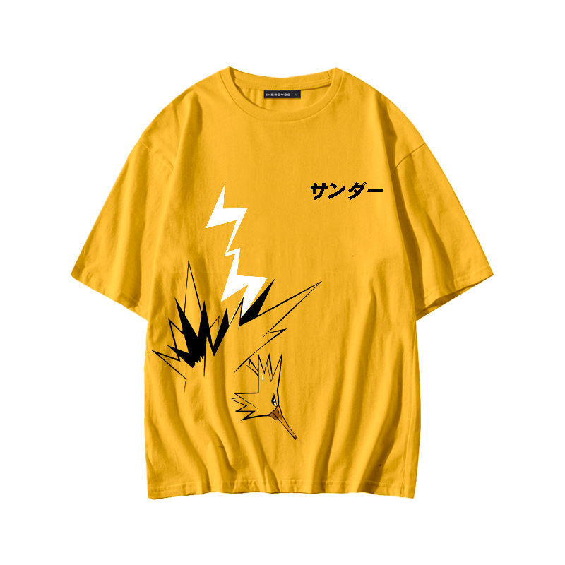 Pokemon Shirt Zapdos Tshirt