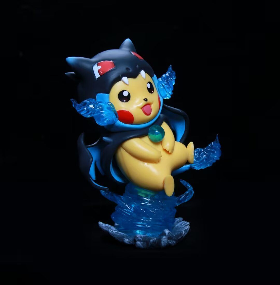 Figuren Pokemon Pikachu Cos Charizard
