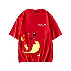 Pokemon Shirt Charmander Tshirt
