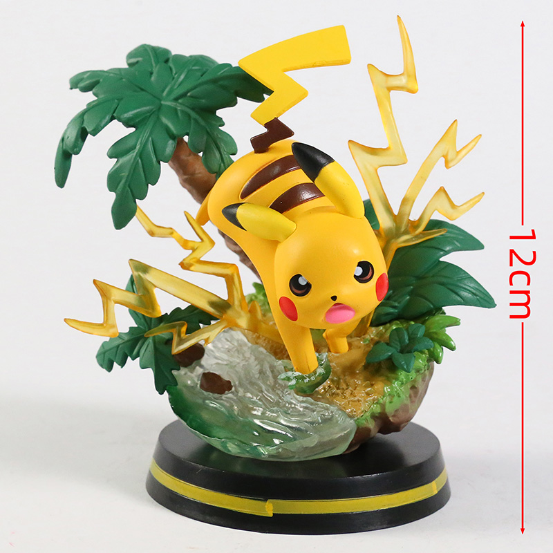 Figur Manga Pokemon Pikachu