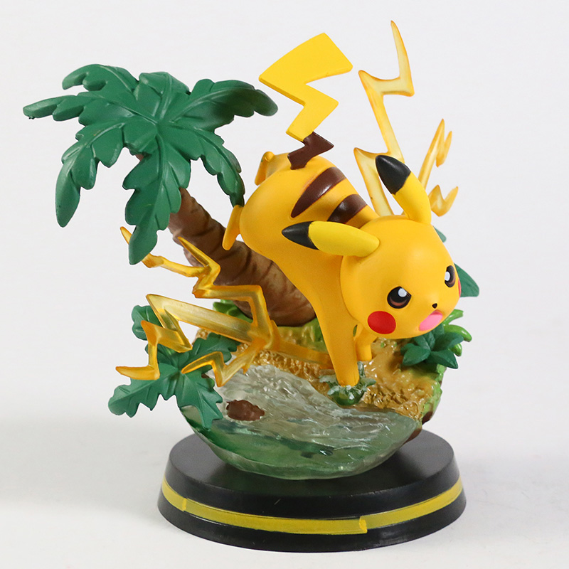 Figur Manga Pokemon Pikachu