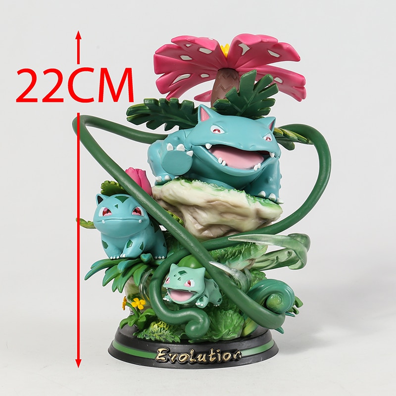 Manga Figuren Pokemon Venusaur