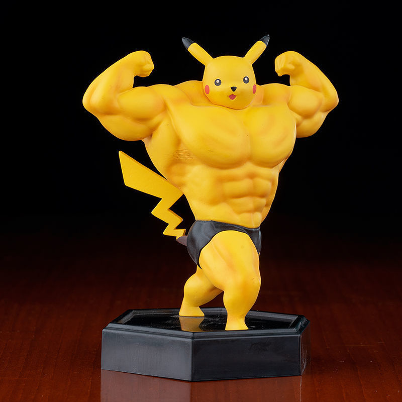 Figuren Pokemon Pikachu Gym