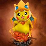 Figuren Pokemon Pikachu Cosplay Charizard