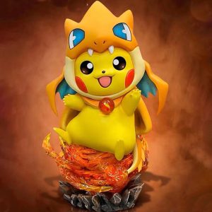 Figuren Pokemon Pikachu Cosplay Charizard