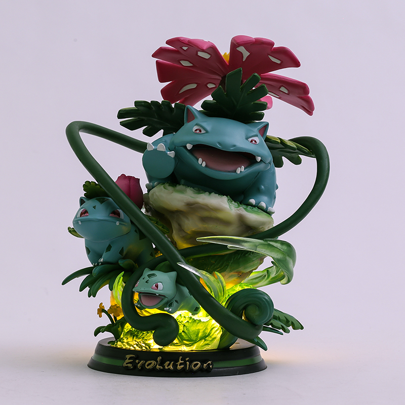 Manga Figuren Pokemon Venusaur