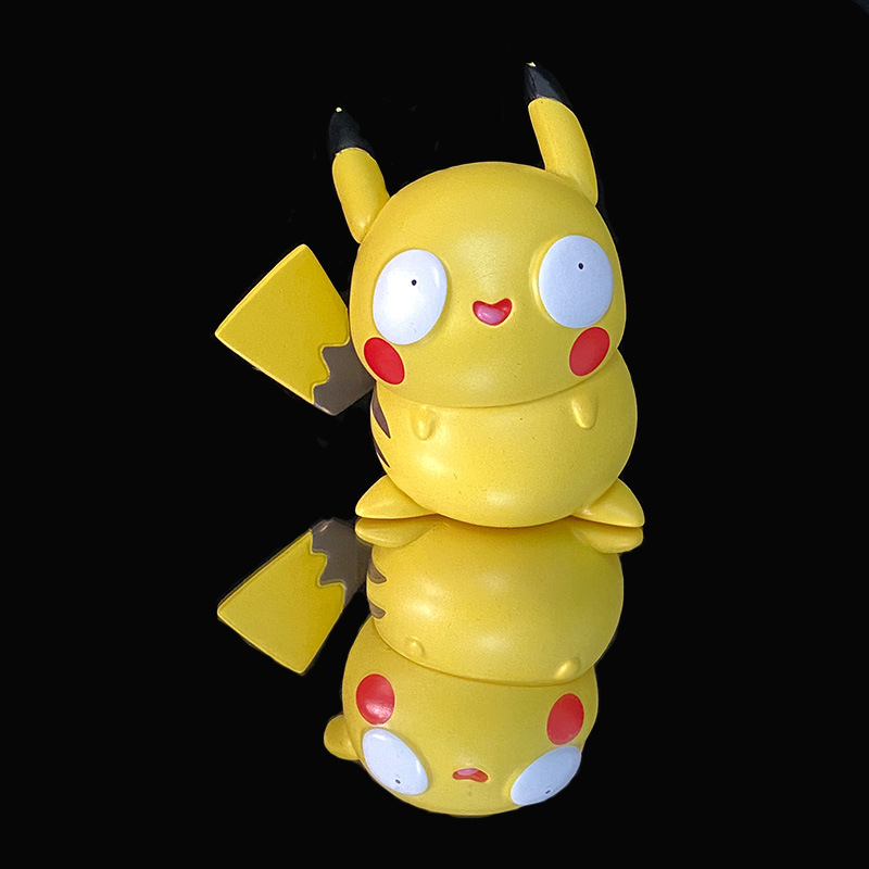Figuren Pokemon Pikachu Bulbasaur Slaura Salameche