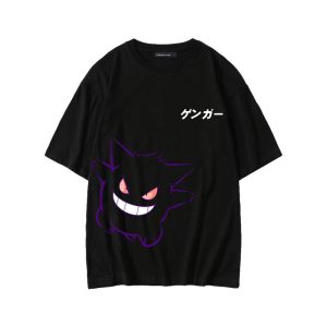 Pokemon Shirt Gengar Tshirt