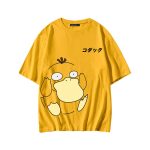 Pokemon Shirt Psyduck Tshirt