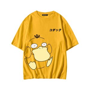 Pokemon Shirt Psyduck Tshirt