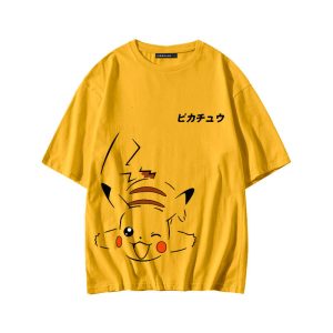 Pokemon Shirt Pikachu Tshirt