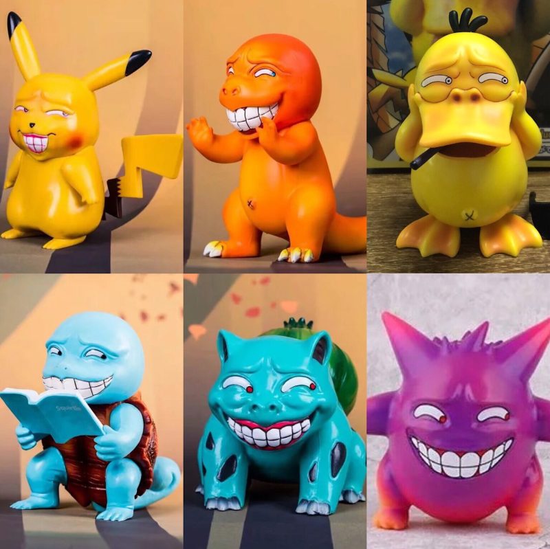 Figuren Pokemon Pikachu Lachen