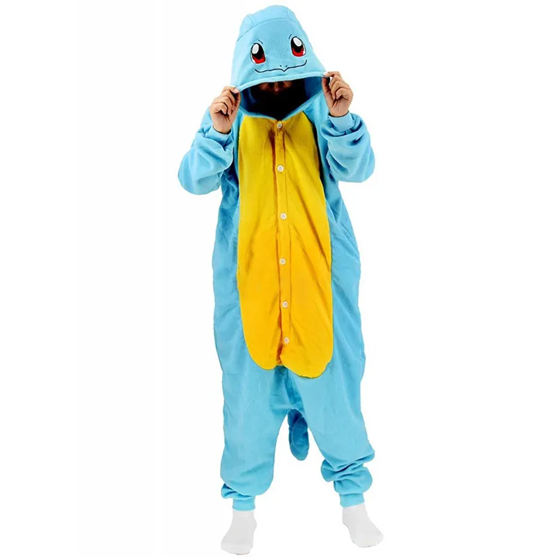 Pokemon Schlafanzug Squirtle Cosplay