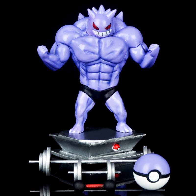 Figuren Pokemon Gym Gengar