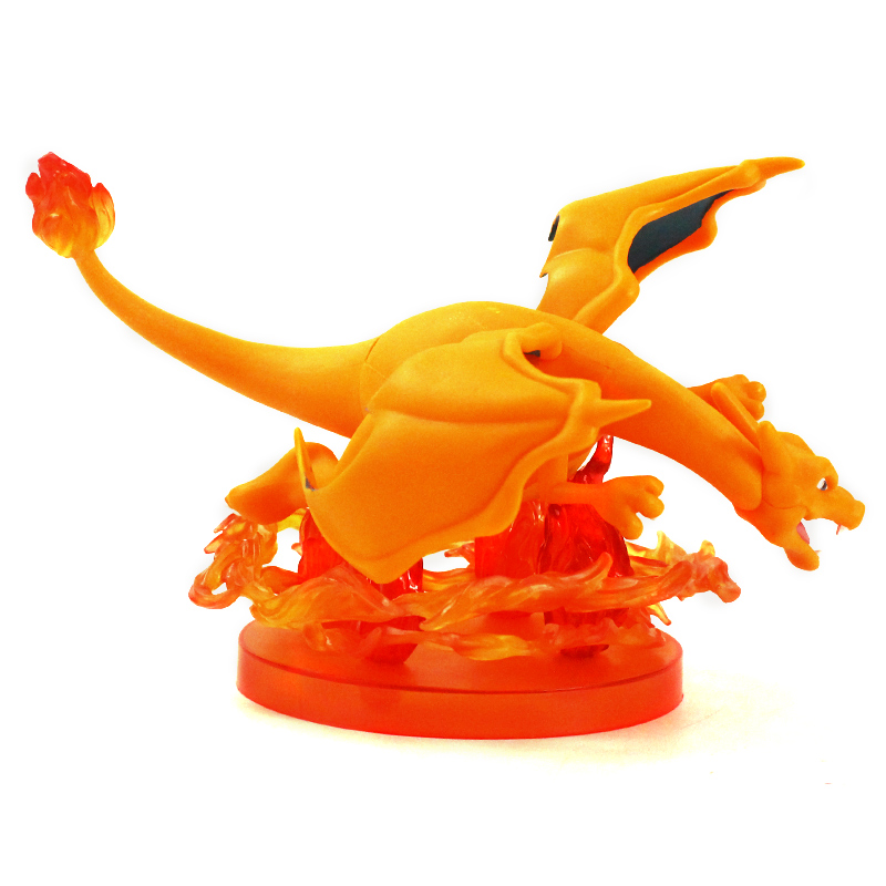 Figur Dracaufeu Pokemon Flamme