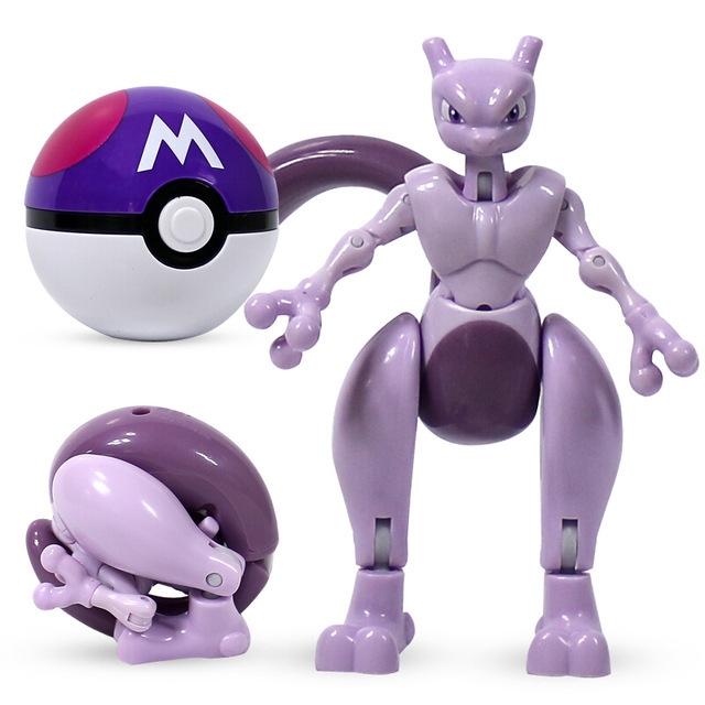 Pokeball Pokemon Mewtwo Figuren