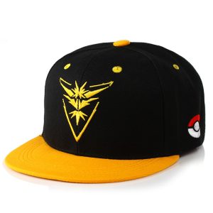 Pokemon Cap Zapdos Gelb Hip Hop Cap