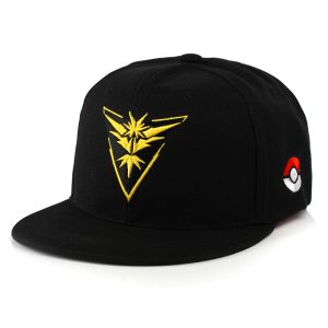 Pokemon Cap Zapdos Hip Hop Cap