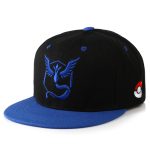 Pokemon Cap Zapdos Blau Hip Hop Cap