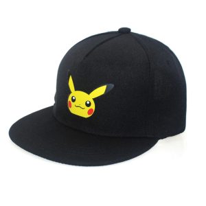 Pokemon Cap Pikachu Gelb Hip Hop Cap