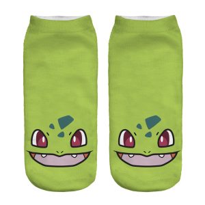 Pokemon Socken Bulbasaur Crew Socken