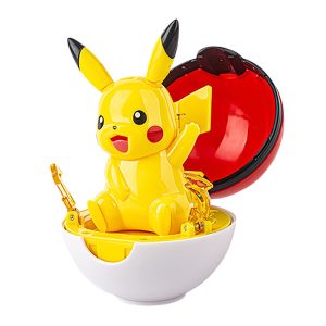 Pokeball Pokemon Pikachu Figur
