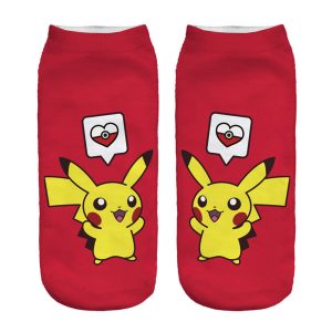 Pokemon Socken I Love Pikachu Crew Socken