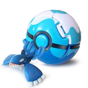 Pokeball Mega Kyogre Pokemon Figuren