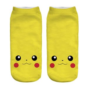 Pokemon Socken Pika Crew Socken