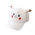 Baby Pokemon Cap Pikachu Weiß Cap