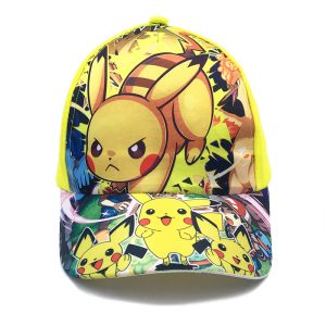 Pokemon Cap Pikachu Kinder Cap