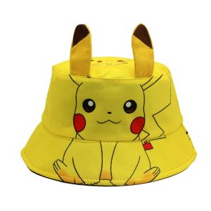 Pokemon Bob Cap Pikachu Fischer Hut