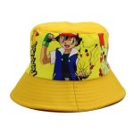 Pokemon Bob Cap Pikachu Sacha Fischer Hut