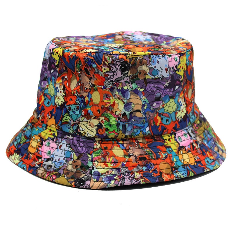 Pokemon Bob Cap Alle Charaktere Fischer Hut