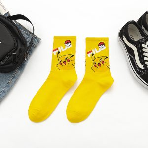 Pokemon Socken Pika Pika Gelb Socken
