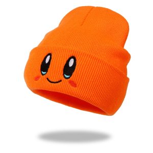 Pokemon Mütze Kirby Orange Beanie