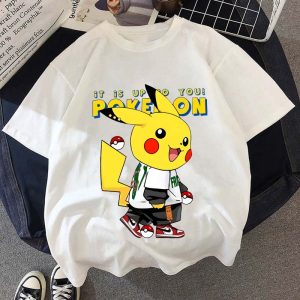 Pokemon Kinder Shirt Pikachu Shirt