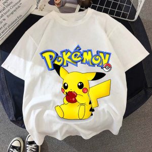 Pokemon Kinder Shirt Pika Shirt