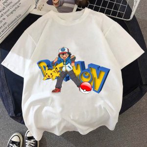 Pokemon Kinder Shirt Sacha Shirt