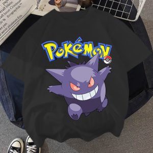 Pokemon Kinder Shirt Gengar Shirt