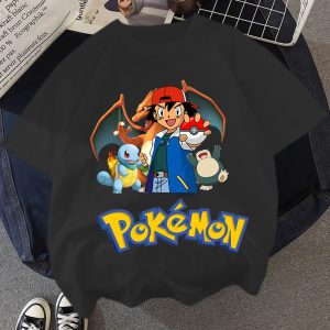 Pokemon Kinder Shirt Squirtle Sacha Shirt
