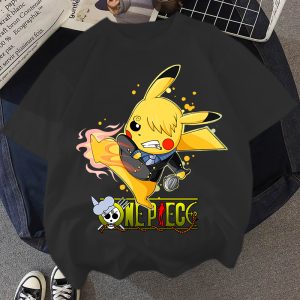 Pokemon Kinder Shirt Pikachu Sanji Shirt