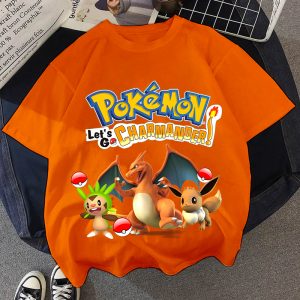 Pokemon Kinder Shirt Charizard Shirt