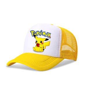 Pokemon Cap Pikachu Trucker Hut