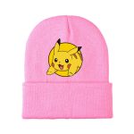 Pokemon Mütze Pika Pikachu Rosa Beanie