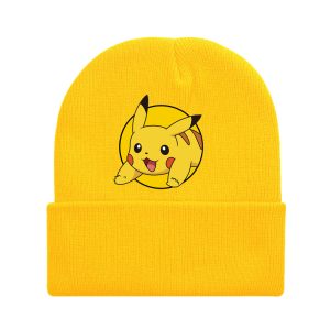 Pokemon Mütze Pika Pikachu Gelb Beanie