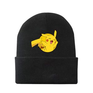 Pokemon Mütze Pika Pikachu Beanie