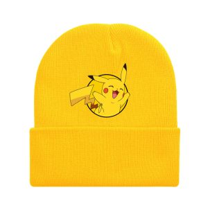 Pokemon Mütze Pika Pika Gelb Beanie